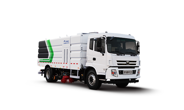 洗掃車-18t-標準版