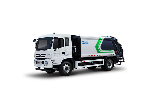 壓縮式垃圾車(chē)-18t